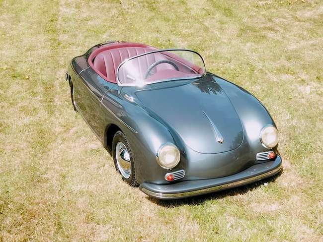Porsche 356 Speedster Petrol-Powered 1/2 Scale Car by Group -Sold