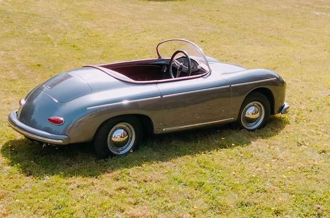 Porsche 356 Speedster Petrol-Powered 1/2 Scale Car by Group -Sold