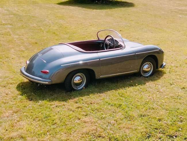 Porsche 356 Speedster Petrol-Powered 1/2 Scale Car by Group -Sold
