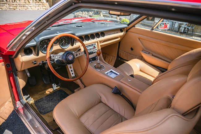 1971 Maserati Indy 4700-Auction Lot