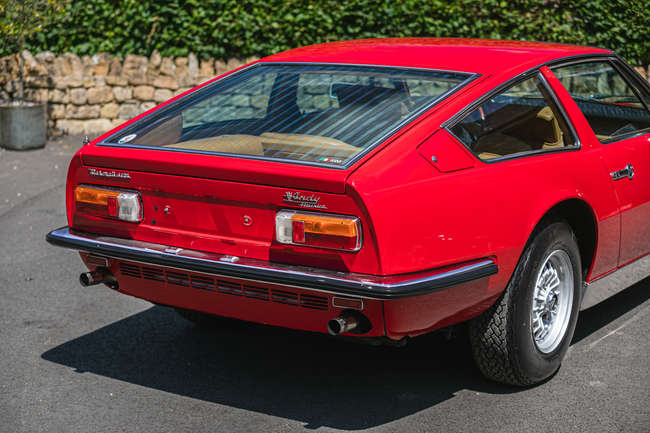 1971 Maserati Indy 4700-Auction Lot