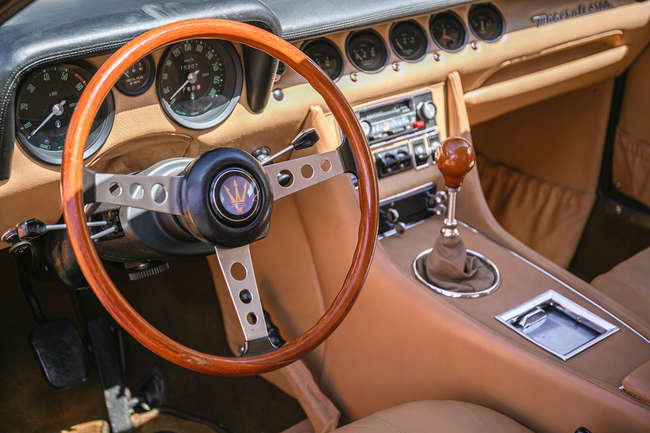 1971 Maserati Indy 4700-Auction Lot