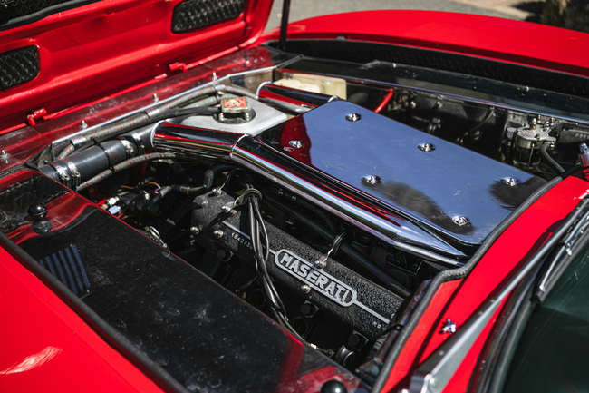 1971 Maserati Indy 4700-Auction Lot