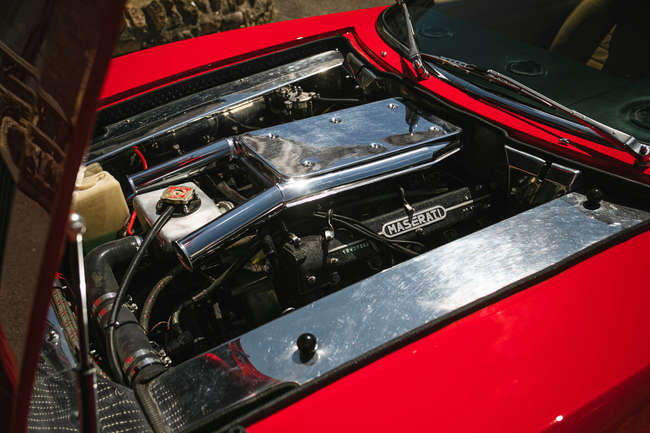 1971 Maserati Indy 4700-Auction Lot