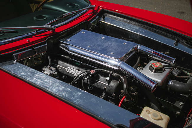 1971 Maserati Indy 4700-Auction Lot