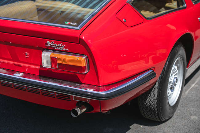 1971 Maserati Indy 4700-Auction Lot