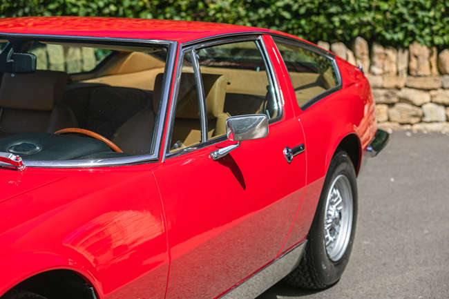 1971 Maserati Indy 4700-Auction Lot