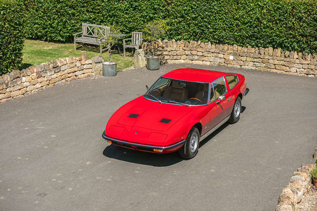1971 Maserati Indy 4700-Auction Lot