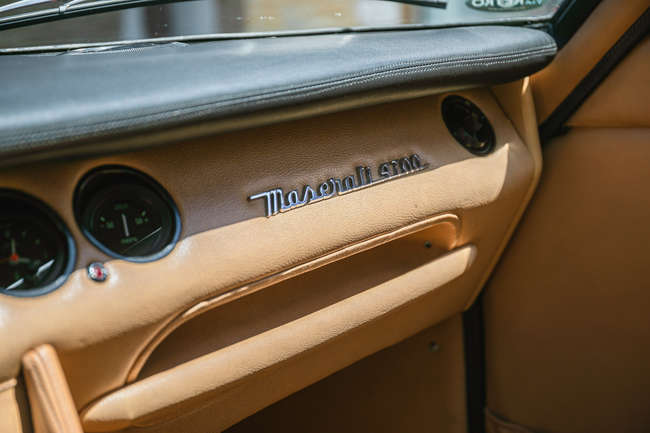 1971 Maserati Indy 4700-Auction Lot