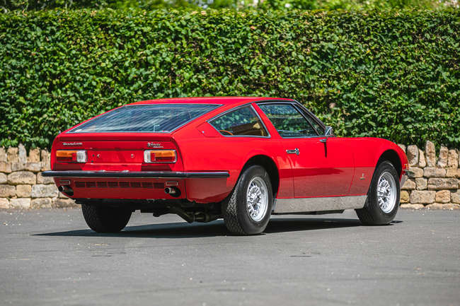 1971 Maserati Indy 4700-Auction Lot