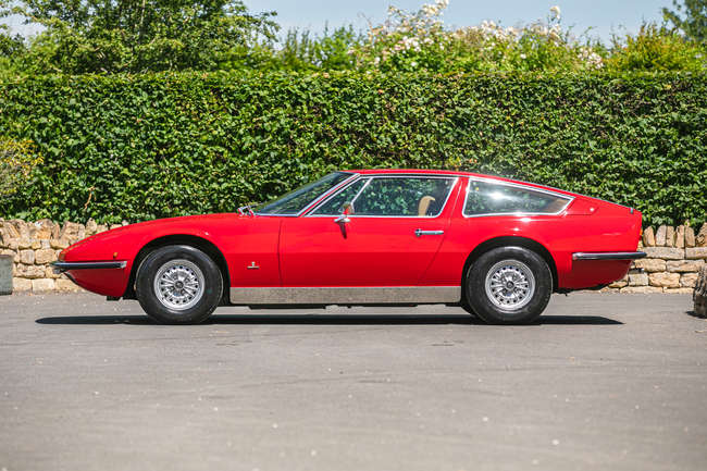1971 Maserati Indy 4700-Auction Lot