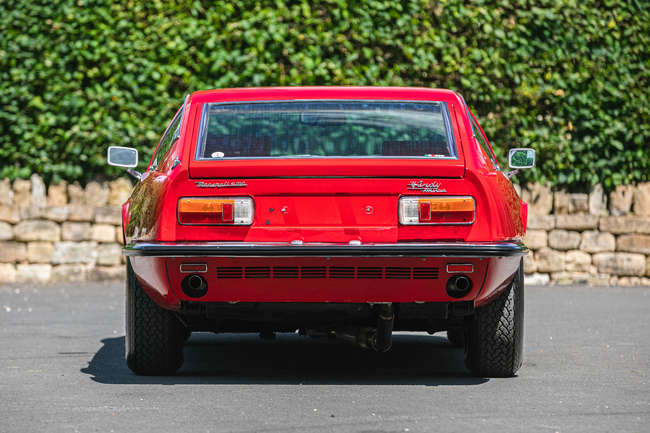 1971 Maserati Indy 4700-Auction Lot