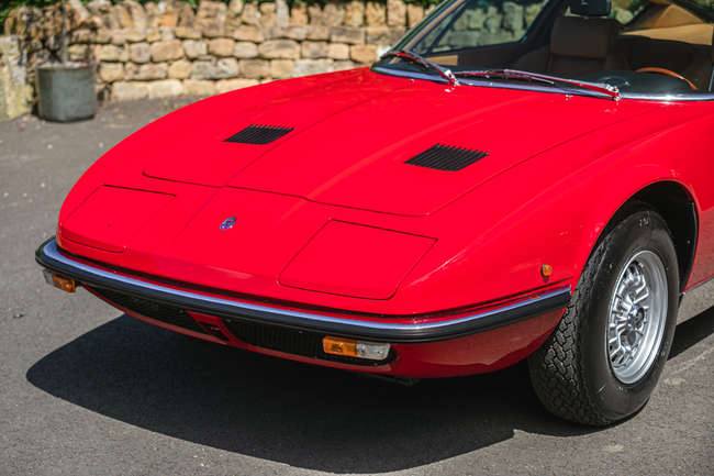 1971 Maserati Indy 4700-Auction Lot