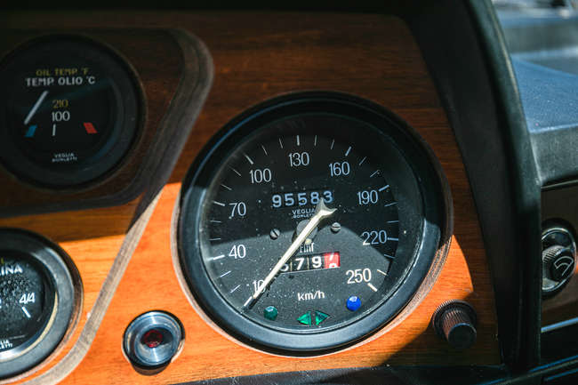 1972 Fiat Dino 2400 Coupé-Auction Lot