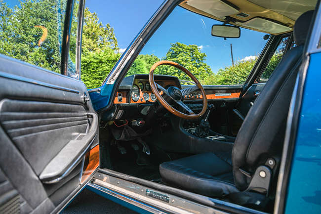 1972 Fiat Dino 2400 Coupé-Auction Lot