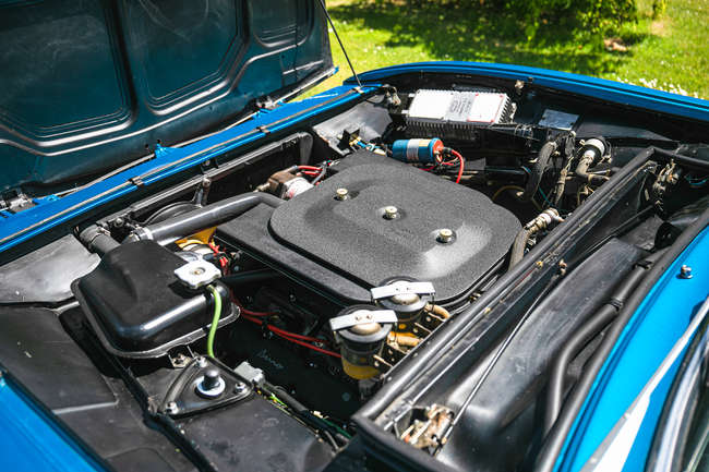 1972 Fiat Dino 2400 Coupé-Auction Lot