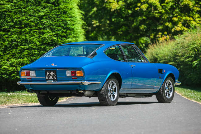 1972 Fiat Dino 2400 Coupé-Auction Lot