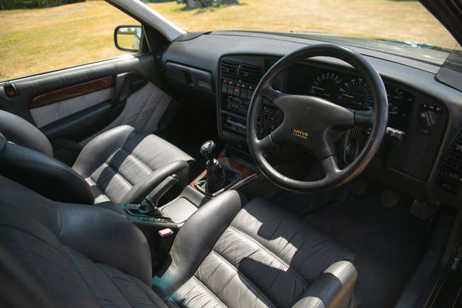 1991 Vauxhall Lotus Carlton-Auction Lot