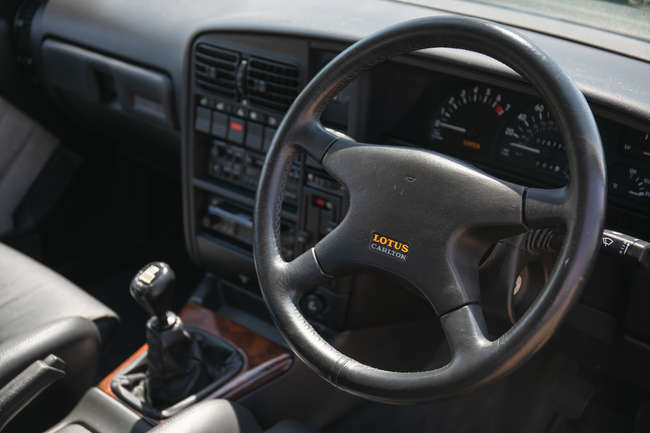 1991 Vauxhall Lotus Carlton-Auction Lot