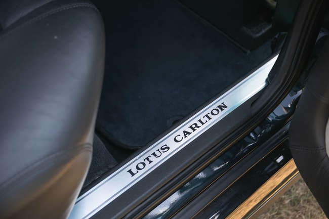 1991 Vauxhall Lotus Carlton-Auction Lot