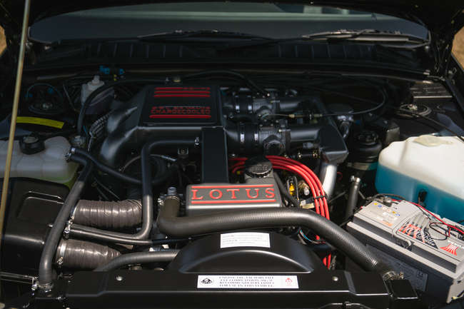 1991 Vauxhall Lotus Carlton-Auction Lot