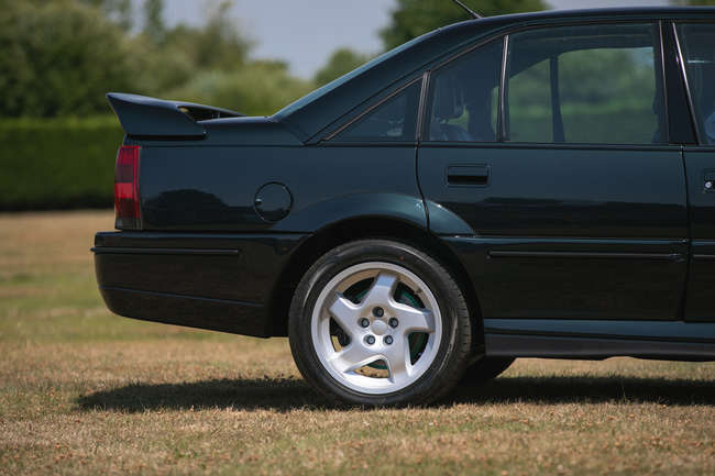 1991 Vauxhall Lotus Carlton-Auction Lot