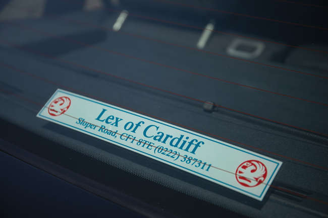 1991 Vauxhall Lotus Carlton-Auction Lot