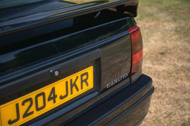 1991 Vauxhall Lotus Carlton-Auction Lot