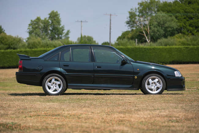 1991 Vauxhall Lotus Carlton-Auction Lot
