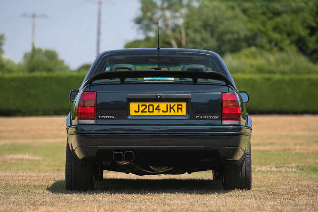 1991 Vauxhall Lotus Carlton-Auction Lot