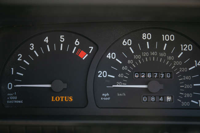 1991 Vauxhall Lotus Carlton-Auction Lot