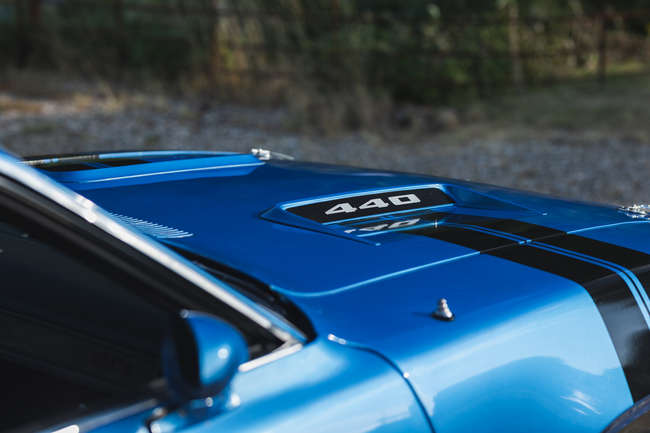 1971 Plymouth Belvedere GTX-Auction Lot