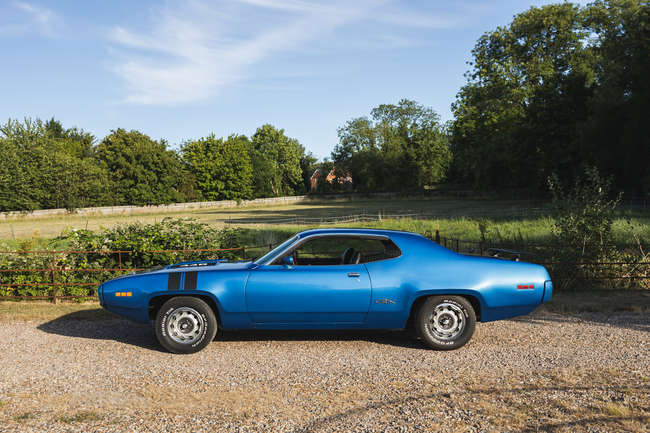 1971 Plymouth Belvedere GTX-Auction Lot