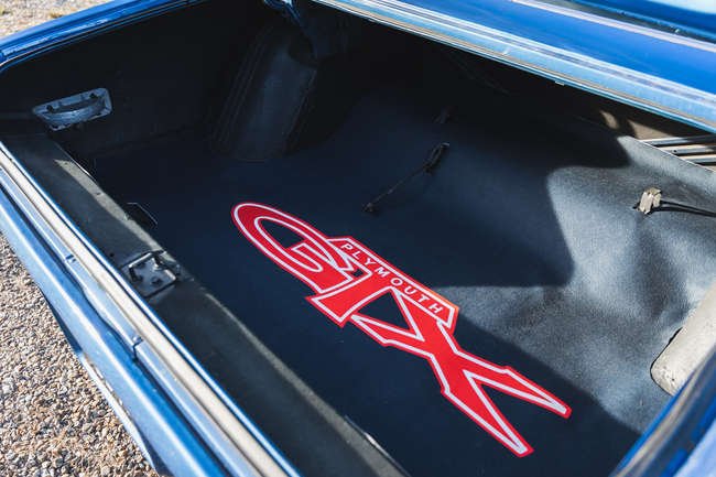1971 Plymouth Belvedere GTX-Auction Lot