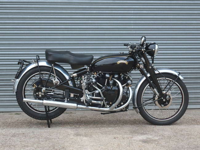 1954 Vincent Series C Black Shadow 998cc-Sold