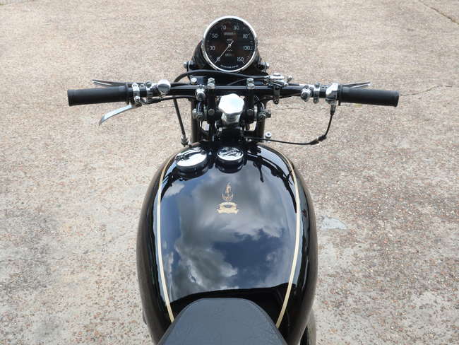 1954 Vincent Series C Black Shadow 998cc-Sold