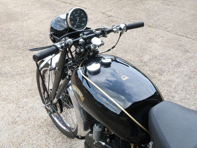 1954 Vincent Series C Black Shadow 998cc-Sold