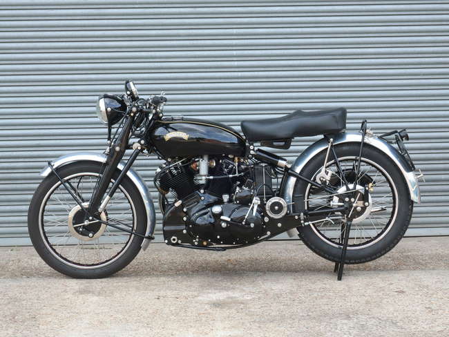 1954 Vincent Series C Black Shadow 998cc-Sold