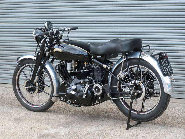 1954 Vincent Series C Black Shadow 998cc-Sold