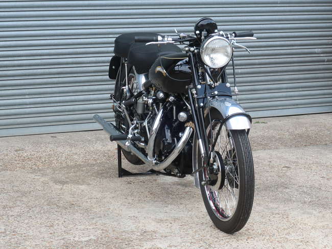 1954 Vincent Series C Black Shadow 998cc-Sold