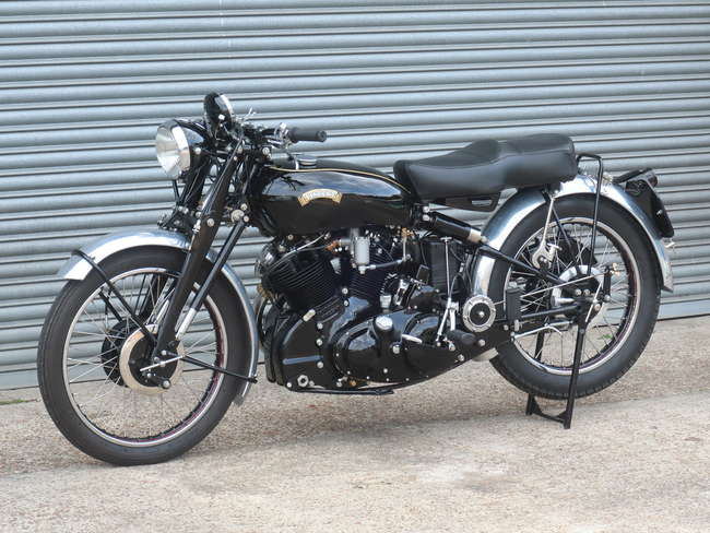 1954 Vincent Series C Black Shadow 998cc-Sold