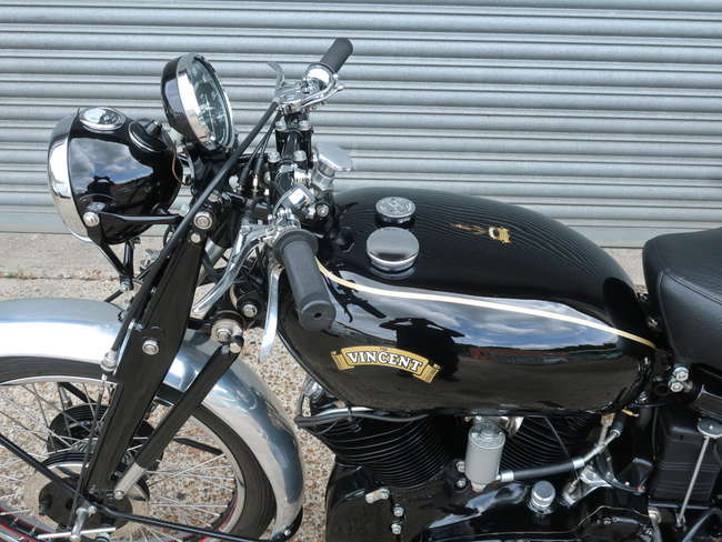 1954 Vincent Series C Black Shadow 998cc-Sold