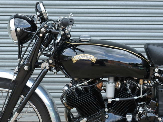 1954 Vincent Series C Black Shadow 998cc-Sold