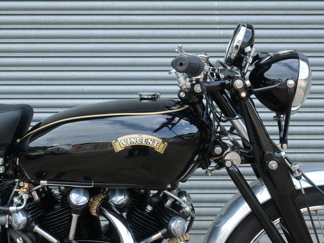 1954 Vincent Series C Black Shadow 998cc-Sold