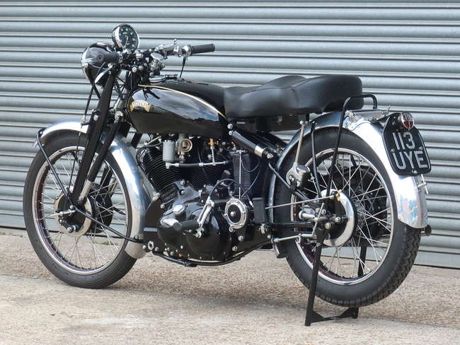 1954 Vincent Series C Black Shadow 998cc-Sold