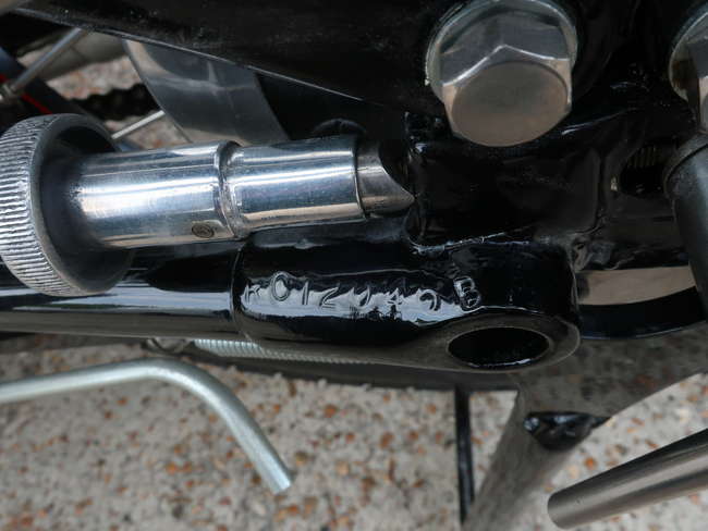 1954 Vincent Series C Black Shadow 998cc-Sold