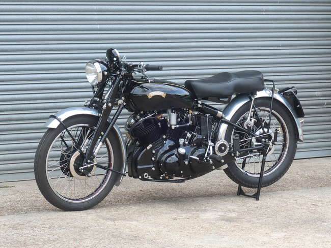 1954 Vincent Series C Black Shadow 998cc-Sold