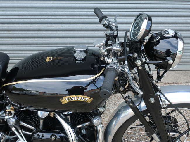 1954 Vincent Series C Black Shadow 998cc-Sold