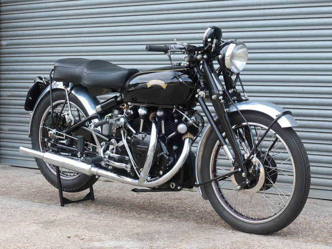 1954 Vincent Series C Black Shadow 998cc-Sold