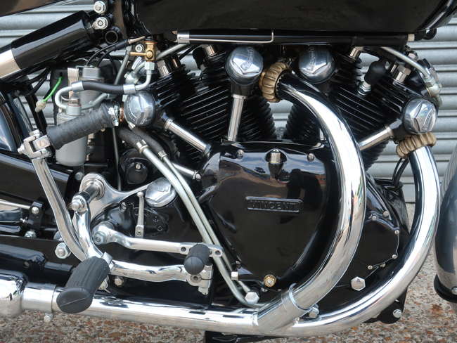 1954 Vincent Series C Black Shadow 998cc-Sold